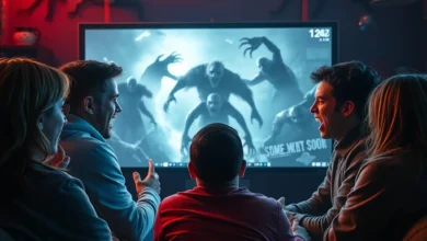 Top Horror Games With Multiplayer Mode – Play with Friends