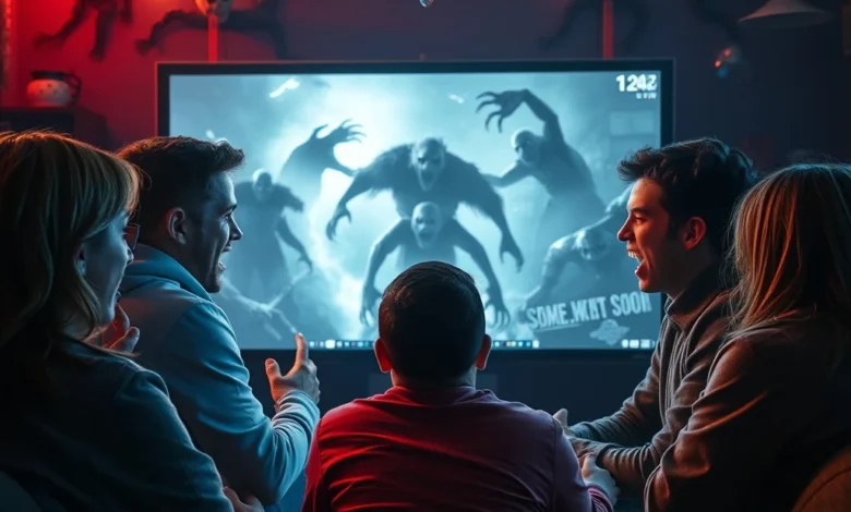 Top Horror Games With Multiplayer Mode – Play with Friends
