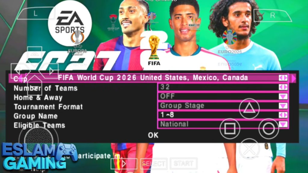 Untitled-project-1-3-1024x576 EA Sports FC 2027 Ppsspp (FIFA 27 PSP) Original Android Offline 4K Camera Download