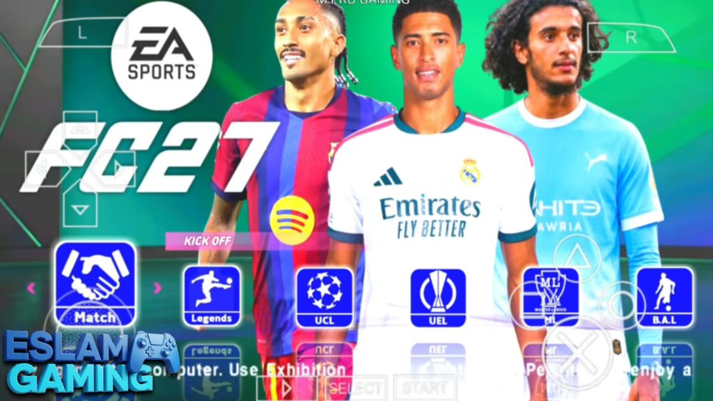 Untitled-project-11-2-1024x576 EA Sports FC 2027 Ppsspp (FIFA 27 PSP) Original Android Offline 4K Camera Download