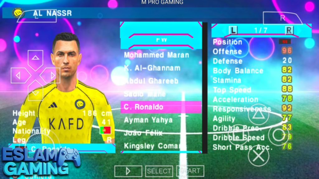 Untitled-project-2-1-1024x576 eFootball Pes 2027 Ppsspp Latest Transfers and Kits Ps5 Camera Android Download