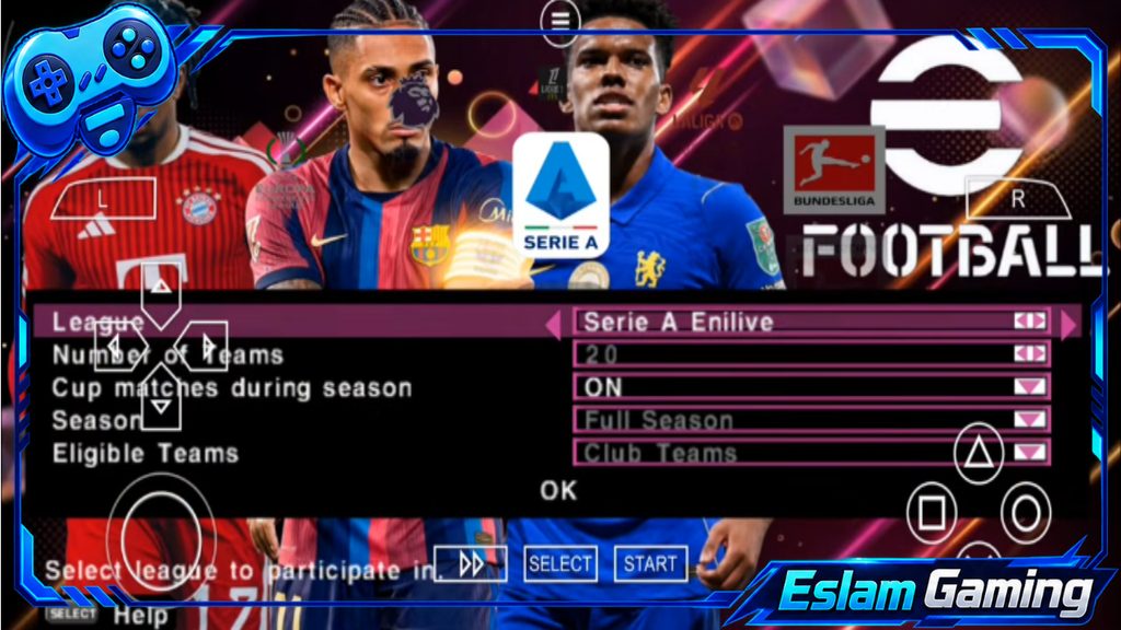 Untitled-project-2-10-1024x576 eFootball Pes 2027 Ppsspp (Camera Ps5 and Normal) English Offline Android Download