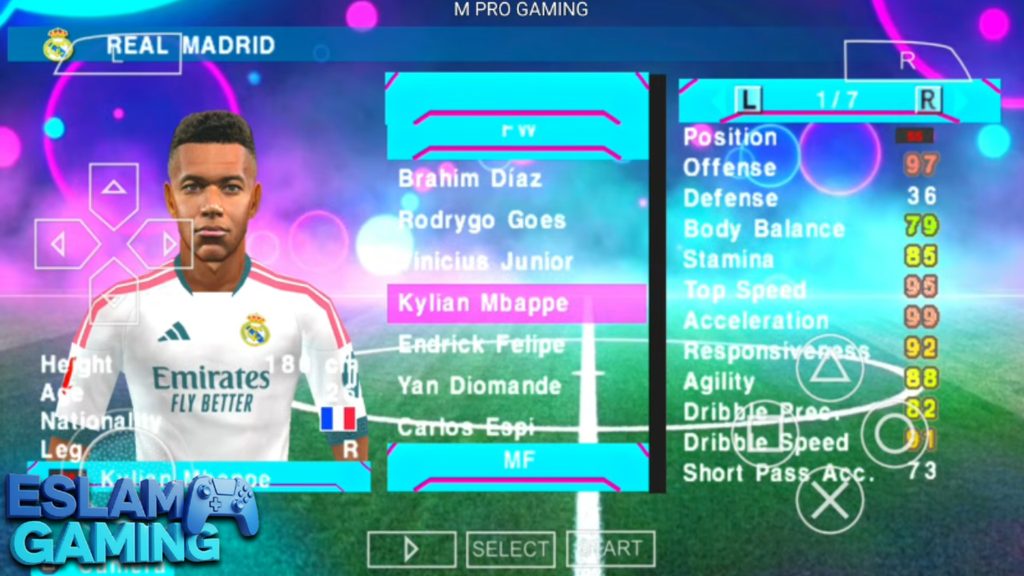 Untitled-project-4-1-1024x576 eFootball Pes 2027 Ppsspp Latest Transfers and Kits Ps5 Camera Android Download