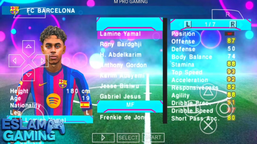 Untitled-project-5-1-1024x576 eFootball Pes 2027 Ppsspp Latest Transfers and Kits Ps5 Camera Android Download