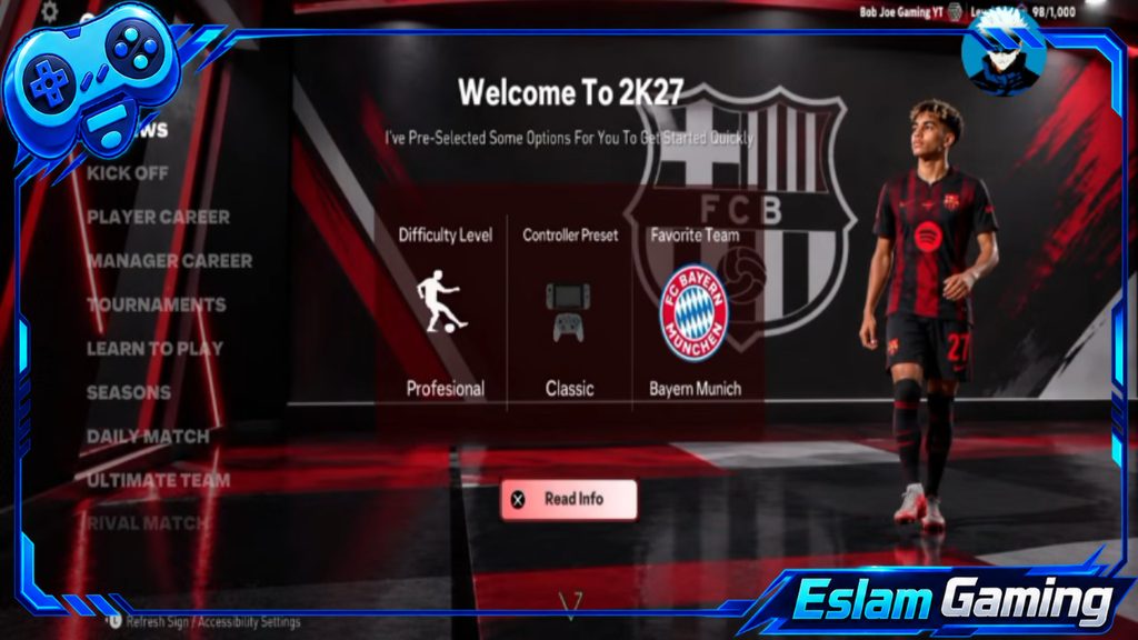 Untitled-project-6-19-1024x576 FIFA 16 Mod FIFA 27 (FC 27) New Update With Player Career Offline Android Download